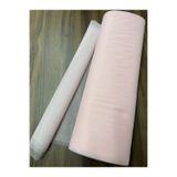 Hobigram Açık Pudra Hayal Tül 100x300 cm|Nişan, Kına, Düğün, Bohça, Kapı ve Parti Süsleme Kumaşı 5 Metre