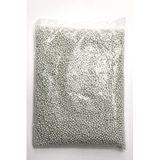 Hobigram Beyaz Cam Inci Boncuk 3 mm 1 kg
