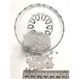 Hobigram Beyaz İnci Boncuk Plastik 4 mm-IBC-1004