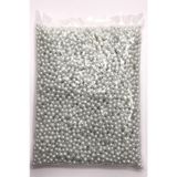 Hobigram Beyaz Inci Cam Boncuk 6 mm 1 kg