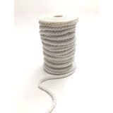 Hobigram Beyaz Kordon İp 8 mm 10 metre