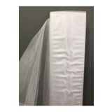 Hobigram Beyaz Kristal Tül 5 Metre
