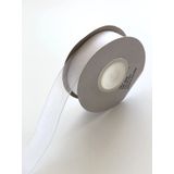 Hobigram Beyaz Organze Kurdele 2 cm-ORG-1023