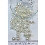 Hobigram Beyaz Plastik Inci Boncuk 1 Paket 50 Gram