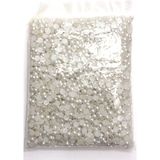 Hobigram Beyaz Plastik Yarım Inci Boncuk 8 mm 500 gr