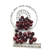 Hobigram Bordo Ahşap Boncuk