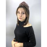 Hobigram Bordo Arven Model Kına Ve Gelin Tacı