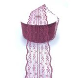 Hobigram Bordo Dantel Kurdele 3 Metre