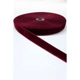Hobigram Bordo Kadife Kurdele 2 Cm 2 Metre – Özel Tasarım, Aksesuar, Kaliteli Üretim, Göz Alıcı Stil – Kurde