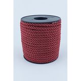 Hobigram Bordo Kordon İp 3 mm 10 mt