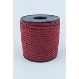 Hobigram Bordo Kordon İp 3 mm