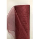 Hobigram Bordo Kristal Tül 5 Metre