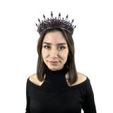 Hobigram Bordo Leganis Kına Ve Gelin Tacı