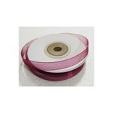 Hobigram Bordo Organze Kurdele 1 Cm 23 Metre,Bohça Çeyiz Özel Gün Hediye Süsleme Kurdelesi