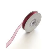 Hobigram Bordo Organze Kurdele 1 cm