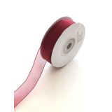 Hobigram Bordo Organze Kurdele 2 cm