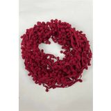 Hobigram Bordo Ponpon Şerit 10 Metre