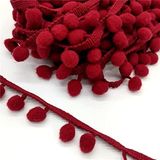 Hobigram Bordo Ponpon Şerit - 901201593