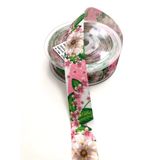 Hobigram Çiçek Desenli Grogren Kurdele 2,5 cm - 16112020164