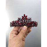 Hobigram Emma Bordo Kına Ve Gelin Tacı