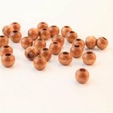 Hobigram Fındık Rengi Ahşap Boncuk 12 Mm 1 Paket 100 Gram