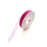 Hobigram Fuşya Organze Kurdele 1 cm-ORG-1052