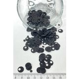 Hobigram Fuşya Patik ve Çanta Pulu 10 mm