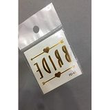 Hobigram Gold Bride Love Geçici Dövme