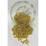 Hobigram Gold Renk Parlak Plastik Boncuk 1 Paket 50 Gram