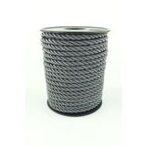 Hobigram Gri Kordon İp 6 mm 10 mt