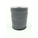 Hobigram Gri Kordon İp 6 mm