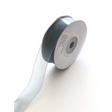 Hobigram Gri Renk Organze Kurdele 2 cm-ORG-1019