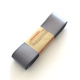 Hobigram Gri Renk Saten Kurdele STK-1010