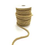 Hobigram Hardal Sarı Kordon İp 8 mm 10 metre