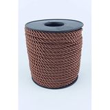 Hobigram Kahve Kordon İp 3 mm 10 mt