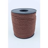Hobigram Kahve Kordon İp 3 mm