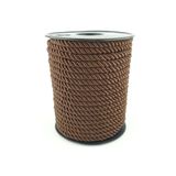 Hobigram Kahve Kordon İp 6 mm 10 mt