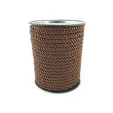 Hobigram Kahve Kordon İp 6 mm - 180220193
