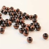 Hobigram Kahverengi Ahşap Boncuk 10 Mm 1 Paket 100 Gram