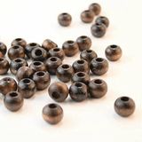 Hobigram Kahverengi Ahşap Boncuk 14 Mm 1 Paket 100 Gram
