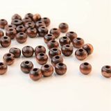 Hobigram Kahverengi Ahşap Boncuk 8 Mm 1 Paket 100 Gram