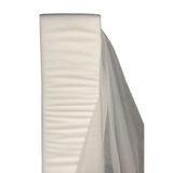 Hobigram Kırık Beyaz Hayal Tül 100x300 cm|Nişan, Kına, Düğün, Bohça, Kapı ve Parti Süsleme Kumaşı 5 Metre