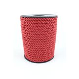 Hobigram Kırmızı Kordon İp 6 mm 10 Metre