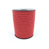 Hobigram Kırmızı Kordon İp 6 mm