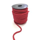Hobigram Kırmızı Kordon İp 8 mm 10 metre