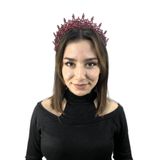 Hobigram Kırmızı Leganis Kına Ve Gelin Tacı