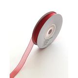 Hobigram Kırmızı Organze Kurdele 1 cm
