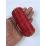 Hobigram Kırmızı Renk Mumlu İp 10 Metre
