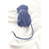 Hobigram Kordon İp Açık Lacivert Renk 8 mm 10 metre