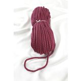 Hobigram Kordon İp Bordo Renk 8 mm 10 metre